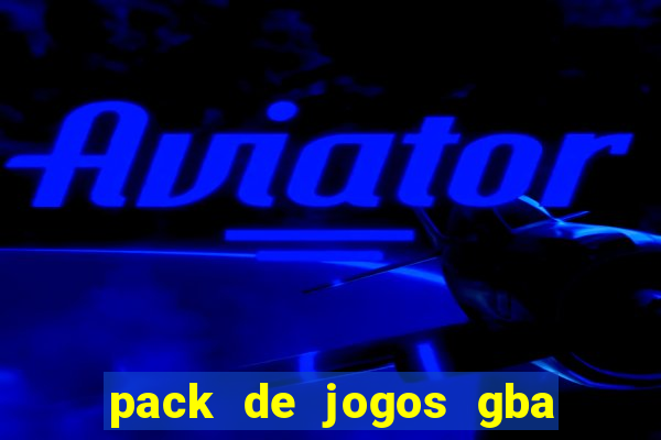 pack de jogos gba pt br